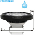 6W IP67 Waterproof AR111/PAR36 of LED Spotlight with ETL/cETL
